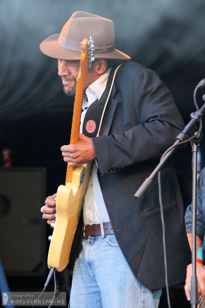 Michael Dotson - 2010-08-28 Culemborg Blues, Culemborg - by Eddy Dibbink - 015